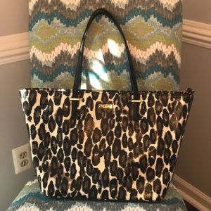 Kate Spade Leopard Tote